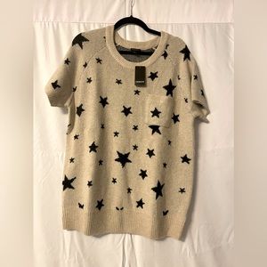 Torrid size 1 women’s star print cozy sweater